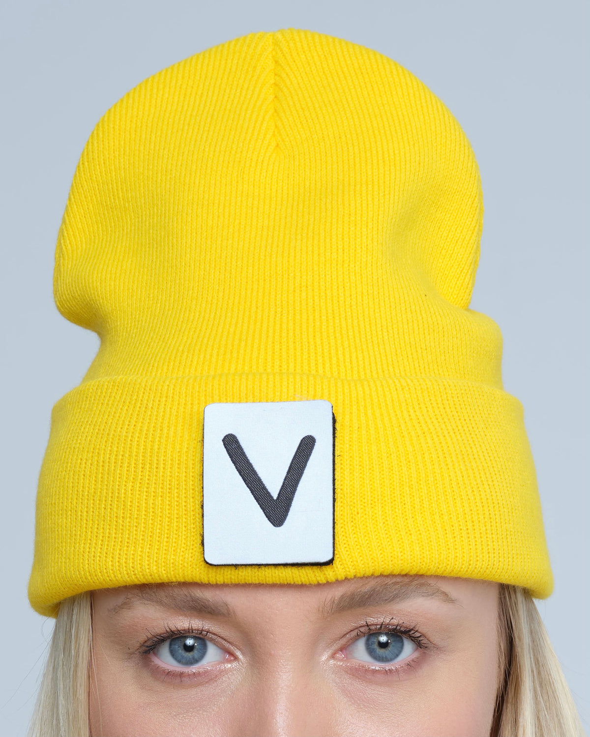 V Letter Patch