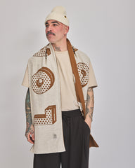 Baker Street Mocha VeloYou scarf product image 2
