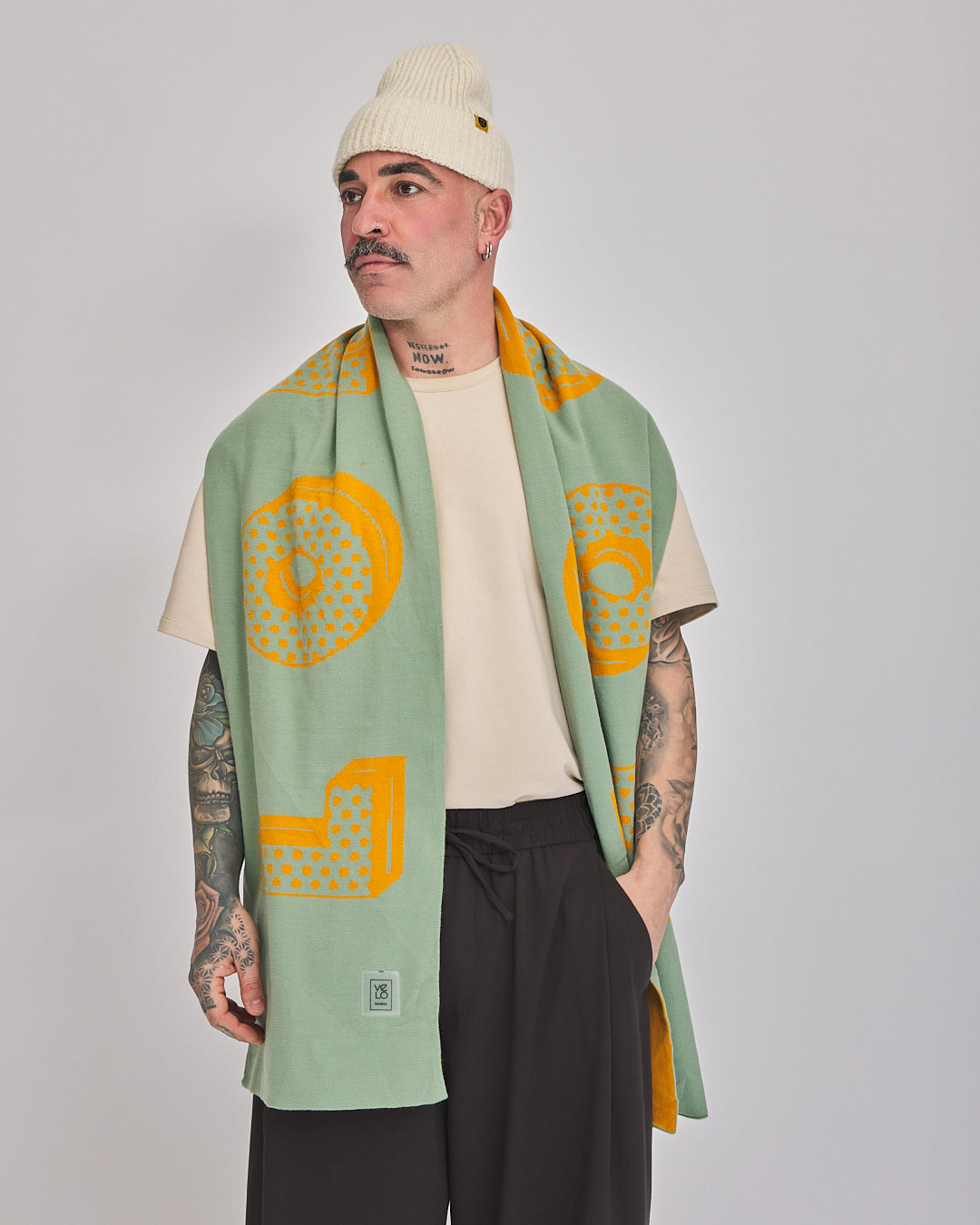 Hackney Sage VeloYou scarf product image 2