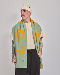 Hackney Sage VeloYou scarf product image 2