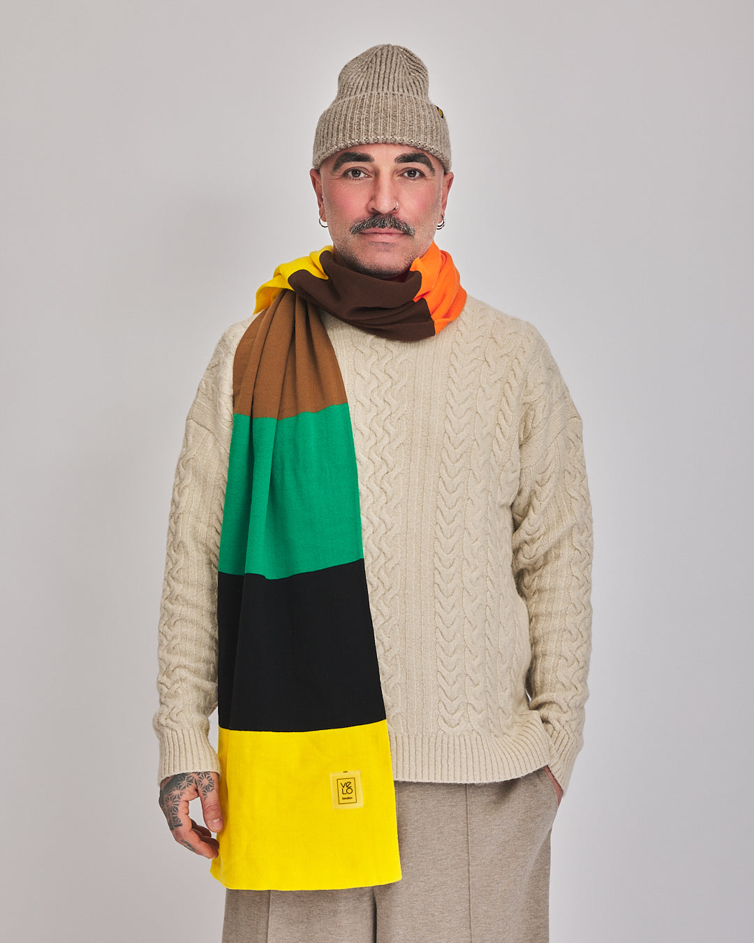 Reggae Vibe VeloYou scarf product image 2