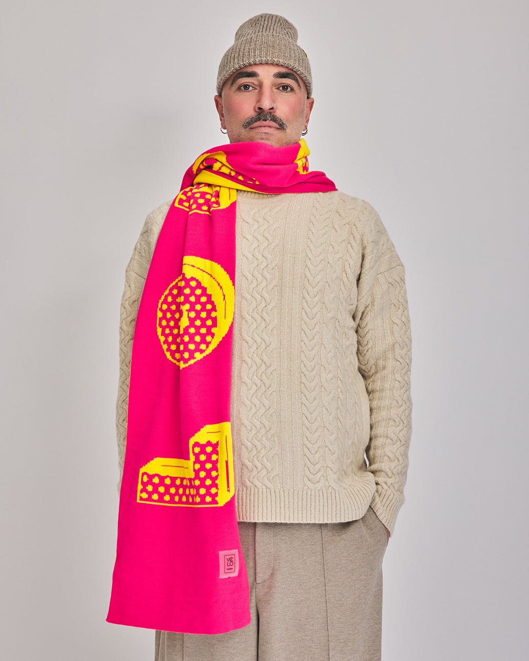 Carnaby Candy VeloYou scarf product image 3