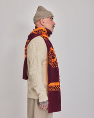 Soho Wine VeloYou scarf product image 4