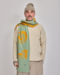 Hackney Sage VeloYou scarf product image 3