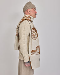 Baker Street Mocha VeloYou scarf product image 4