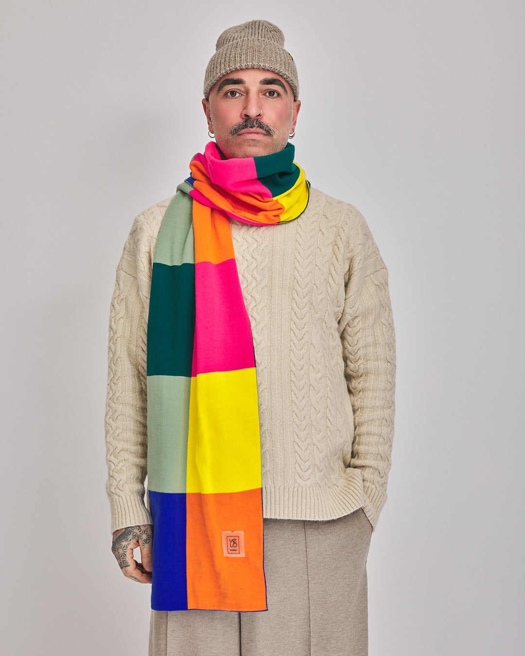 Tetris VeloYou scarf product image 3