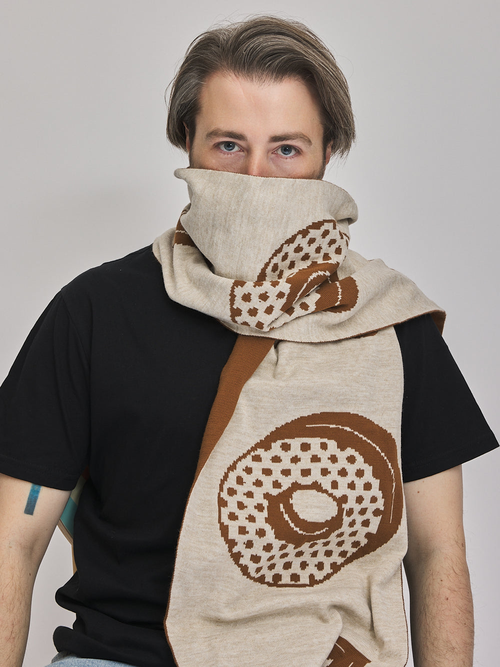 Baker Street Mocha VeloYou scarf product image 6