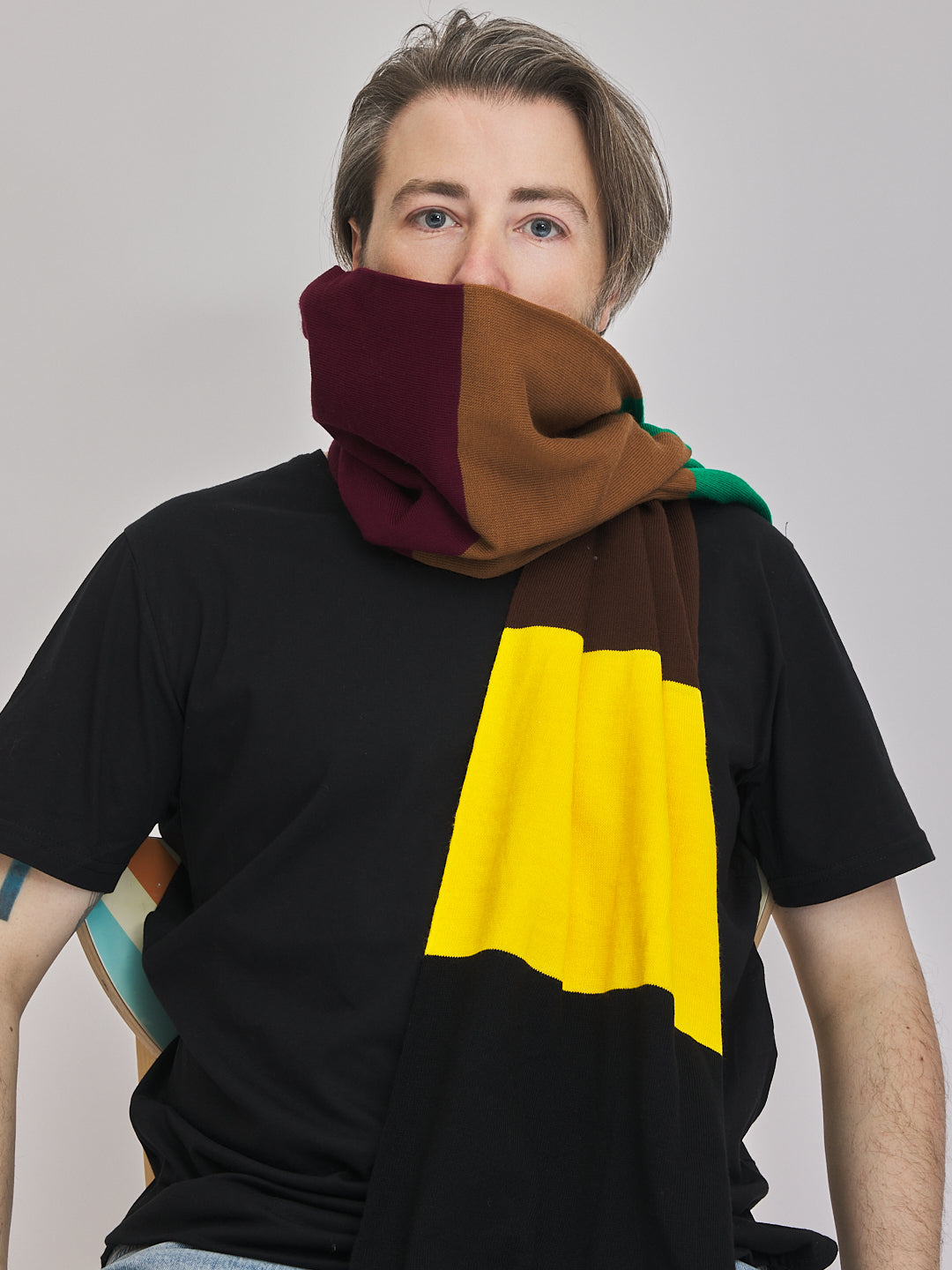 Reggae Vibe VeloYou scarf product image 4