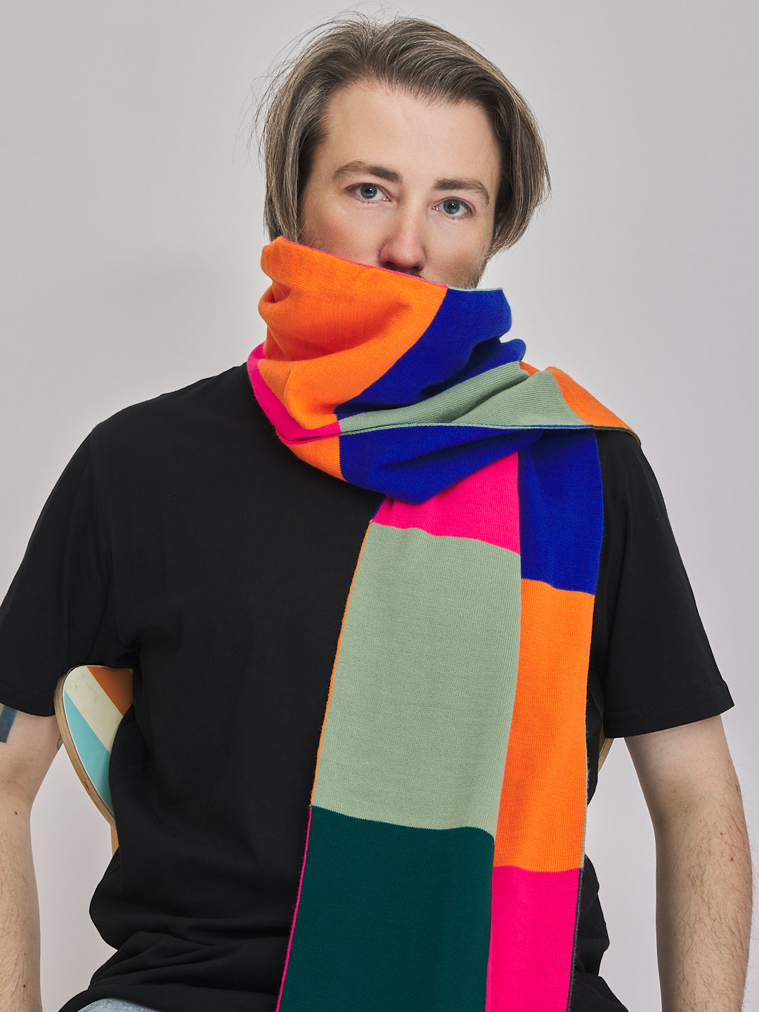Tetris VeloYou scarf product image 5