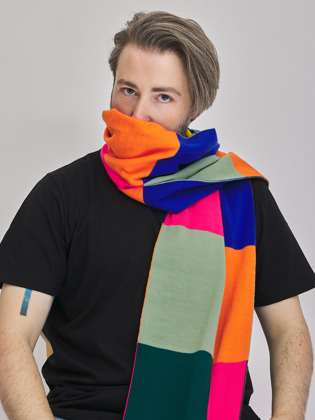 Tetris VeloYou scarf product image 6