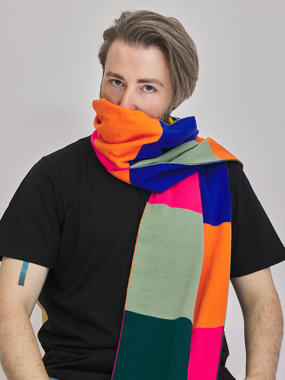 Tetris VeloYou scarf product image 6