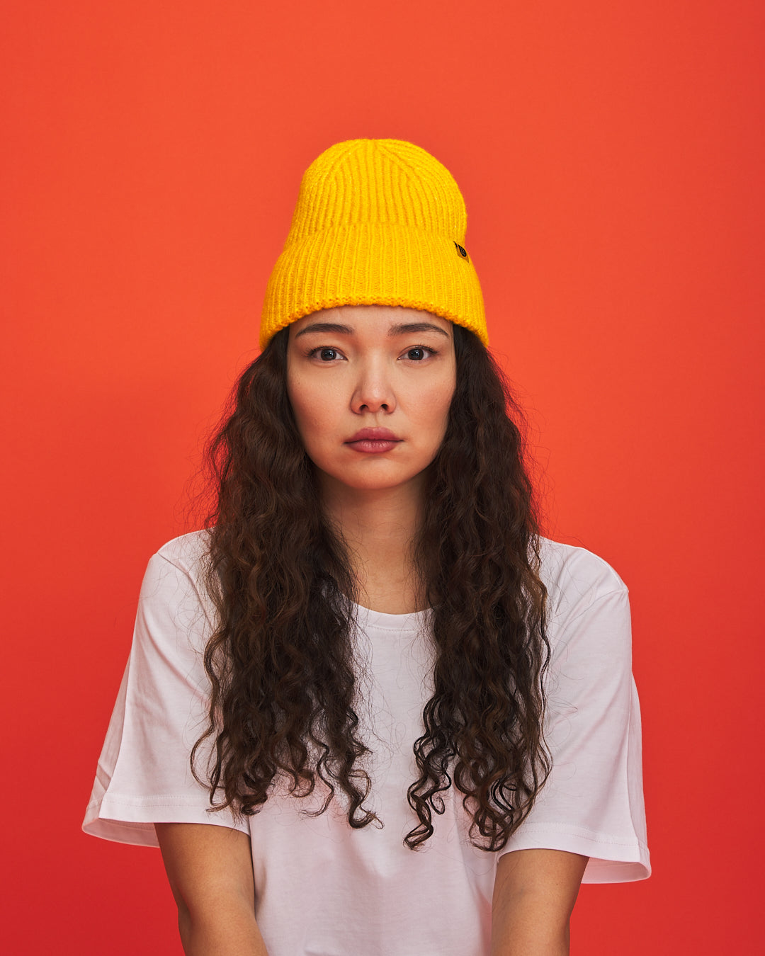 Yellow Lux Beanie