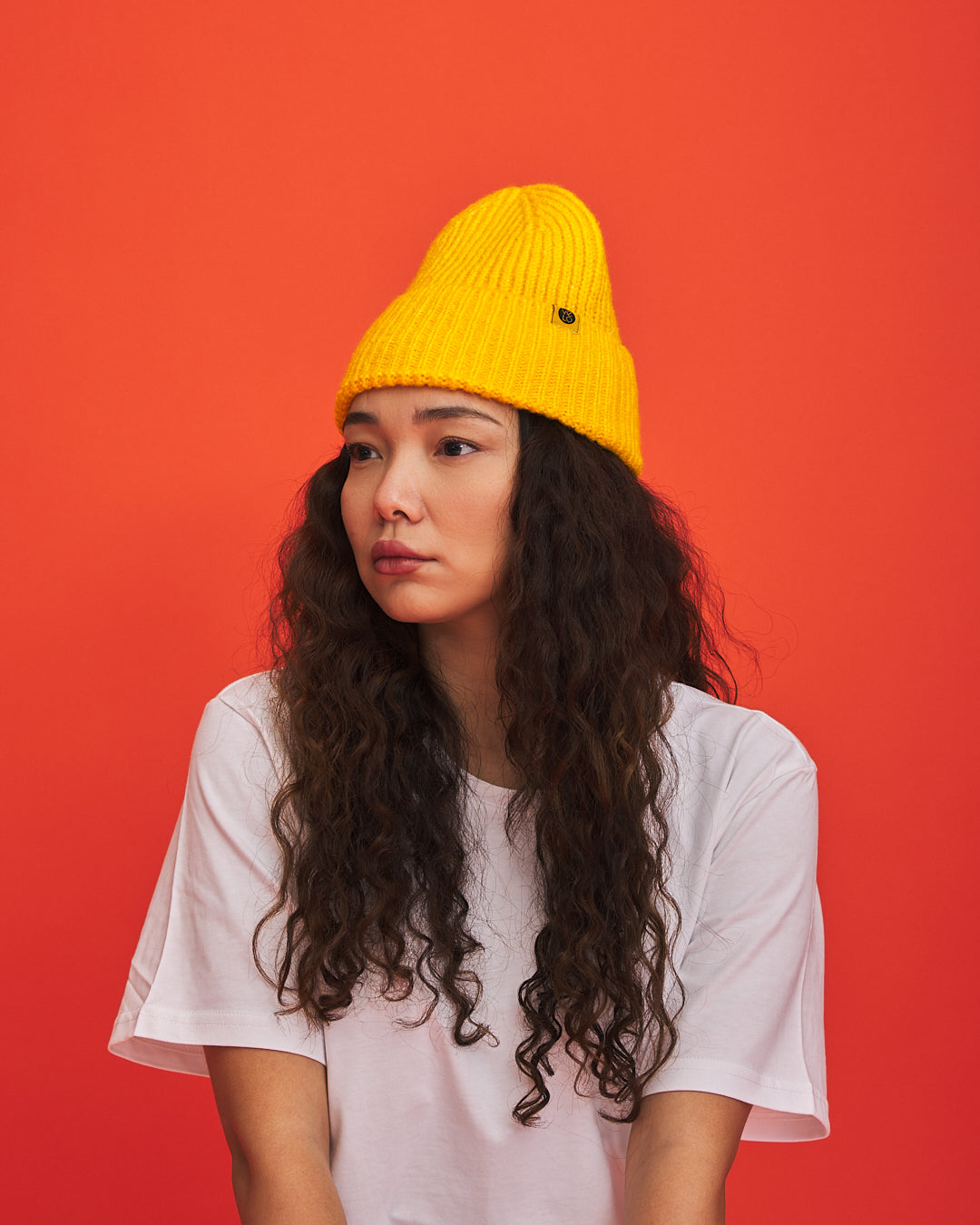 Yellow Lux Beanie