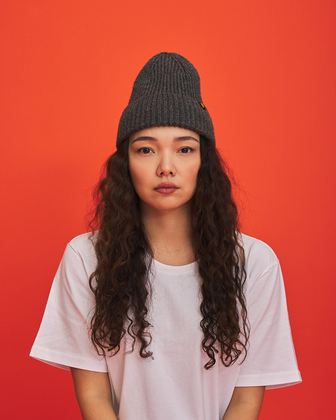 Dark Grey Lux Beanie