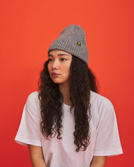 Grey Lux Beanie