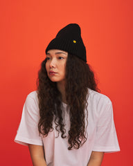 Black Lux Beanie