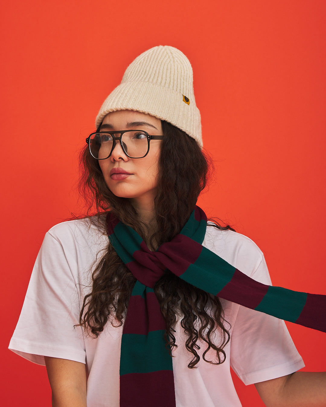 Wine & Pine VeloYou scarf product image 3