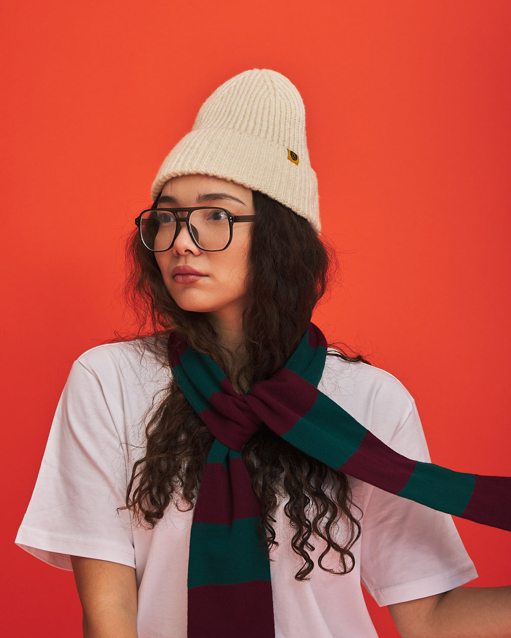 Wine & Pine VeloYou scarf product image 4