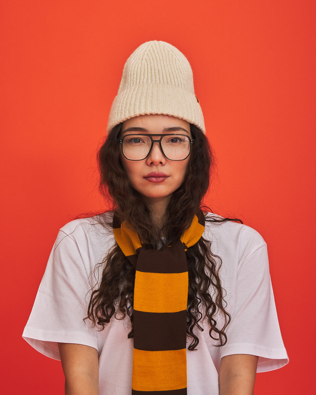 Brown & Amber VeloYou scarf product image 2