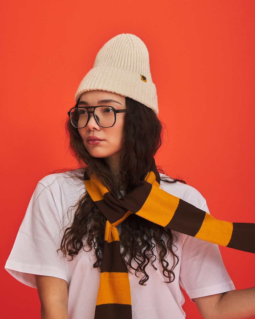 Brown & Amber VeloYou scarf product image 3