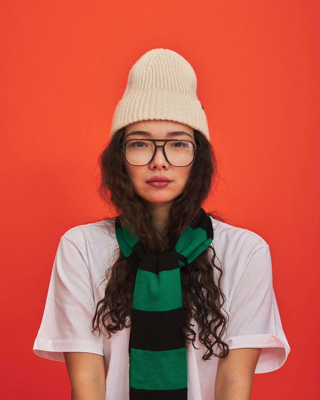 Black & Green VeloYou scarf product image 2