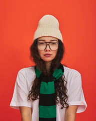 Black & Green VeloYou scarf product image 2