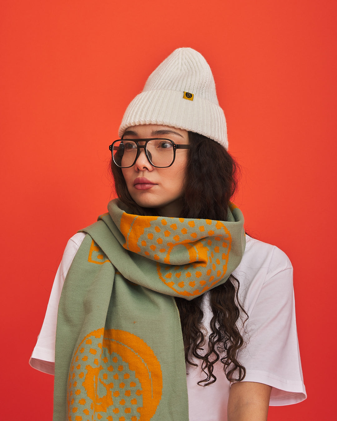 Hackney Sage VeloYou scarf product image 6