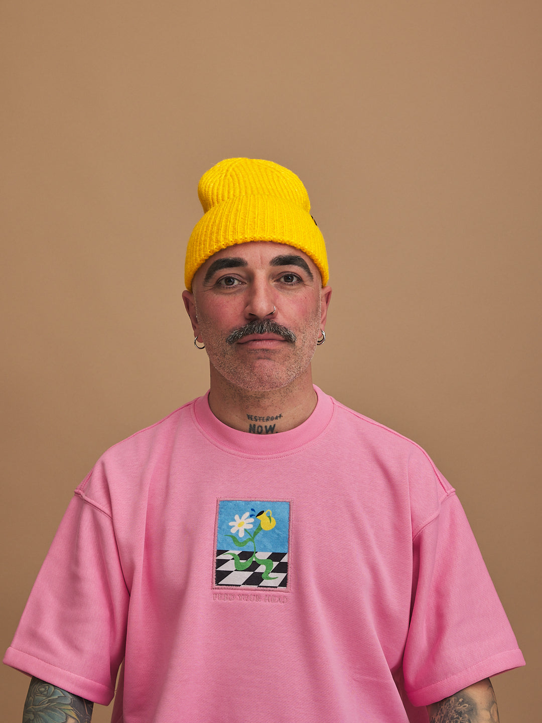 Yellow Lux Beanie