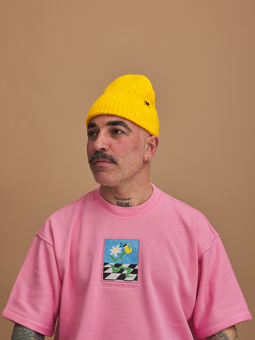 Yellow Lux Beanie