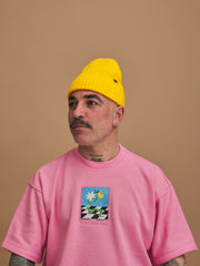 Yellow Lux Beanie