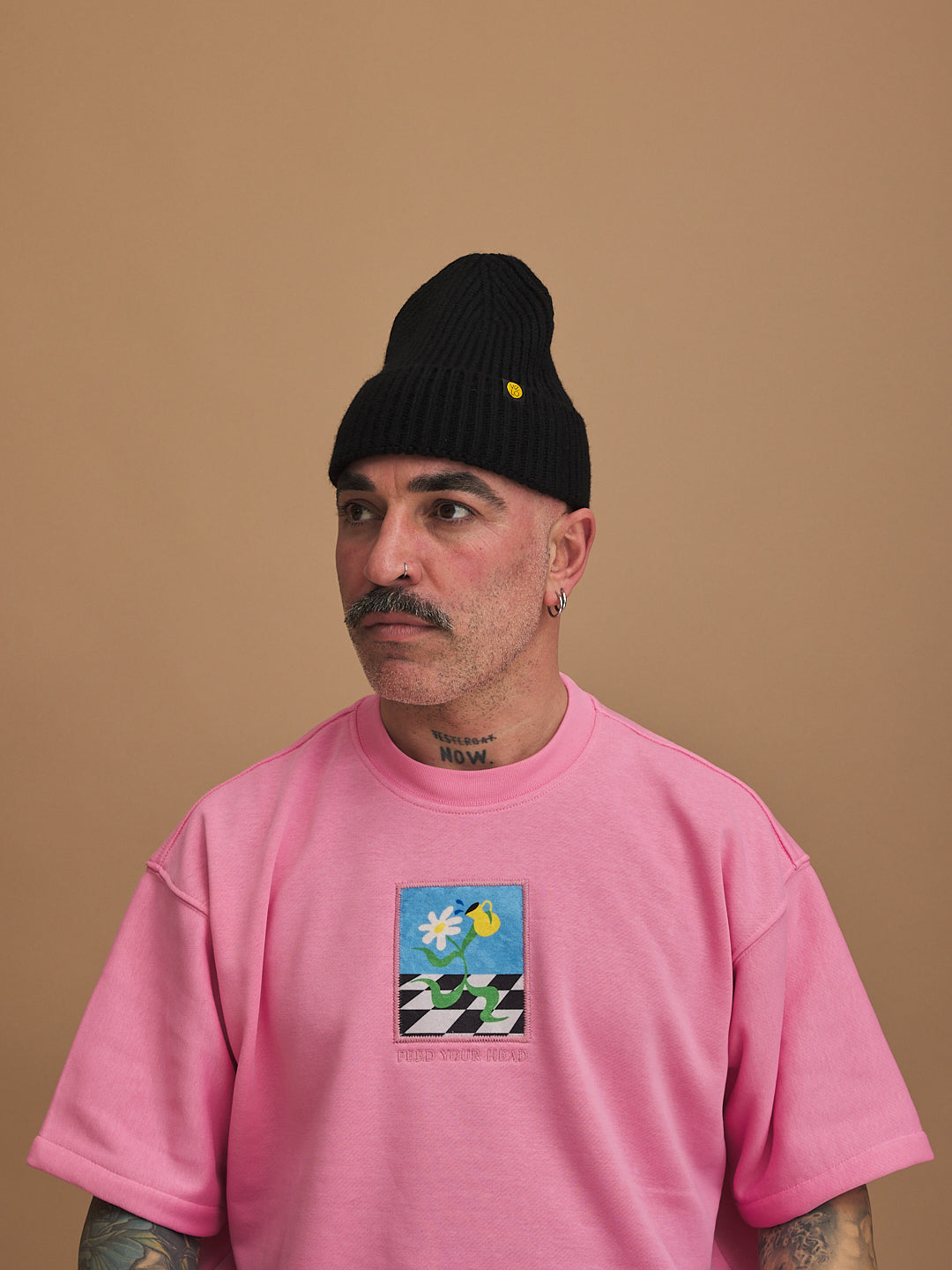 Black Lux Beanie