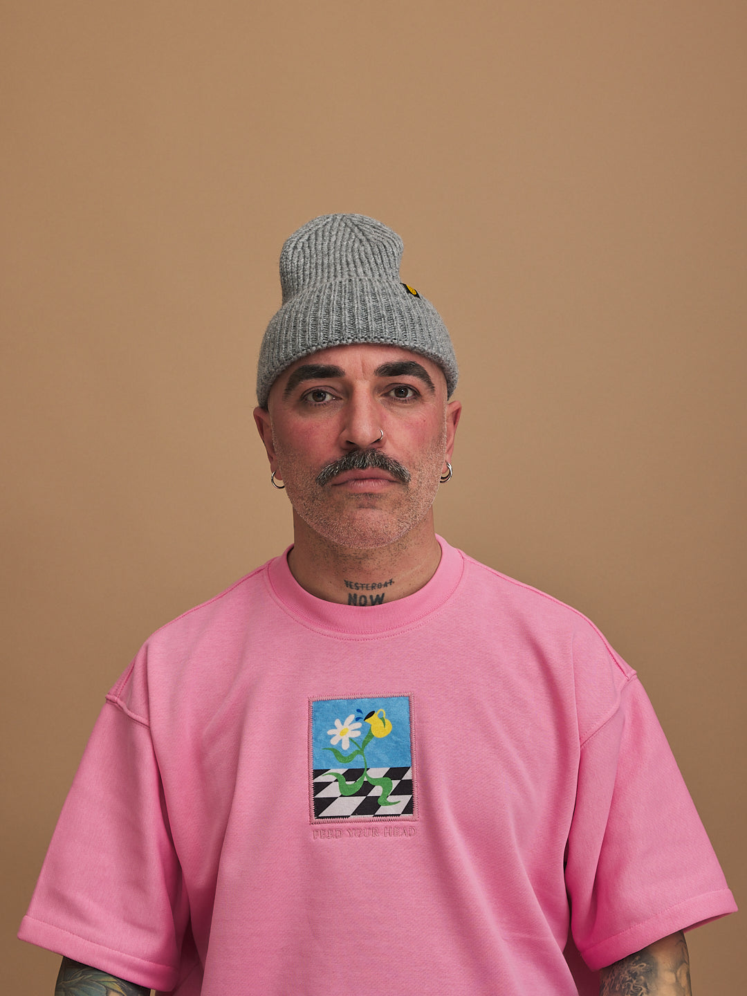 Grey Lux Beanie