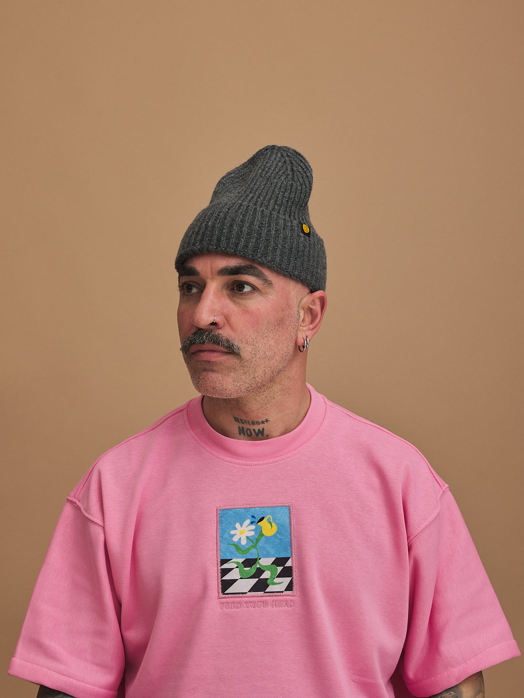 Dark Grey Lux Beanie