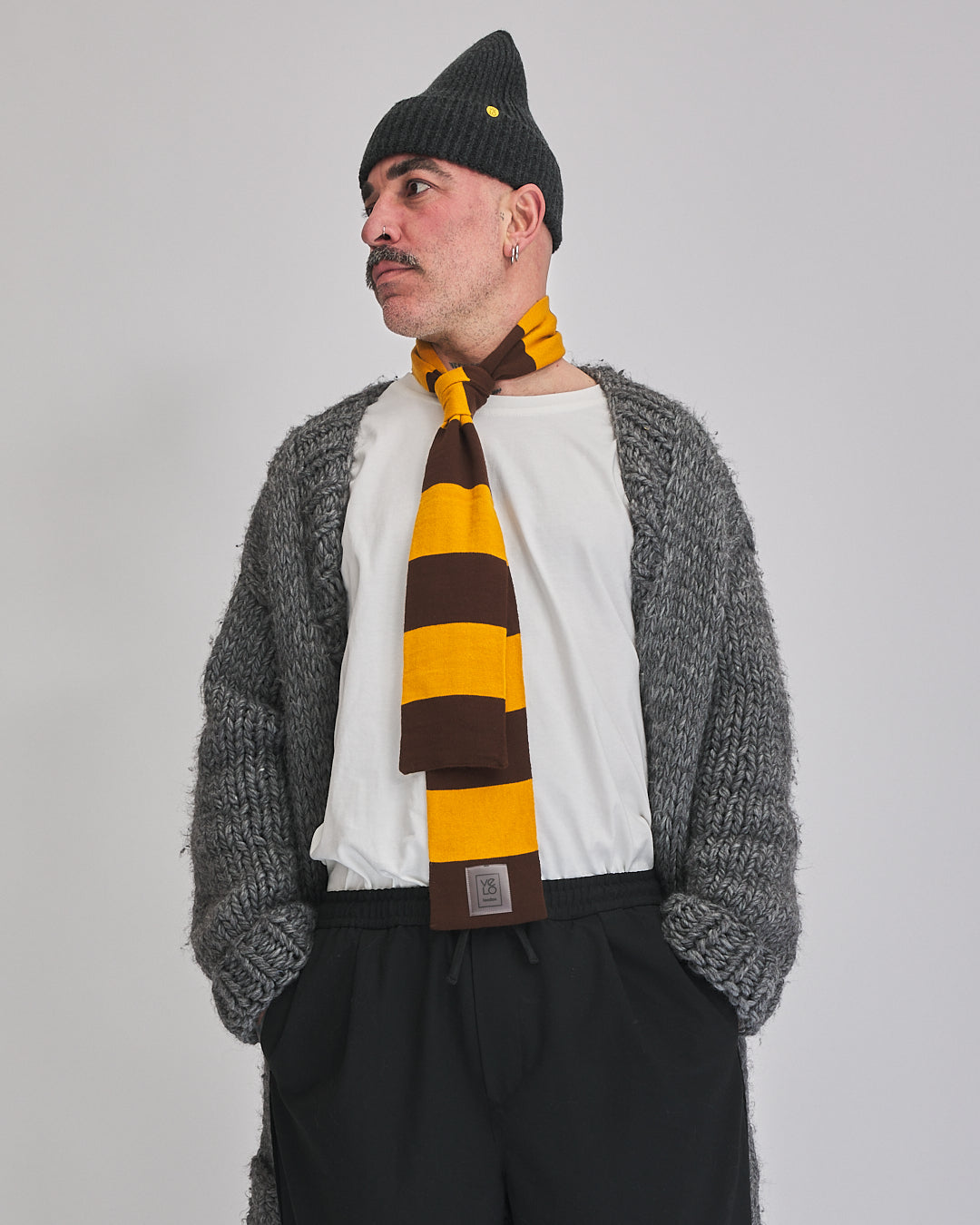 Brown & Amber VeloYou scarf product image 5