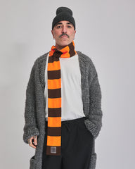 Brown & Orange VeloYou scarf product image 4