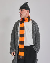 Brown & Orange VeloYou scarf product image 5