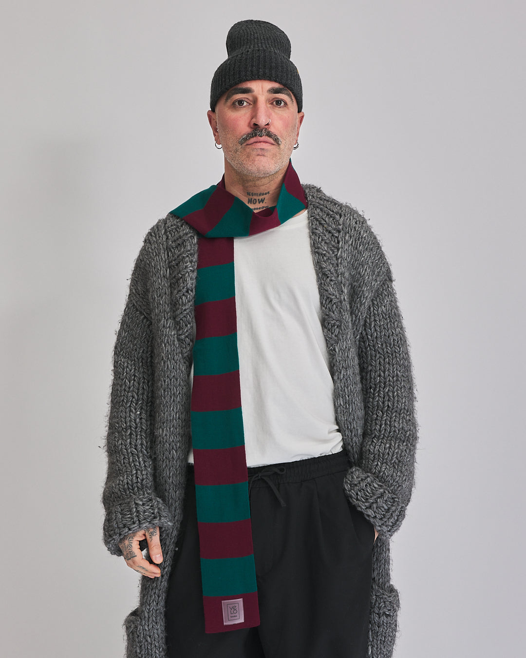 Wine & Pine VeloYou scarf product image 5
