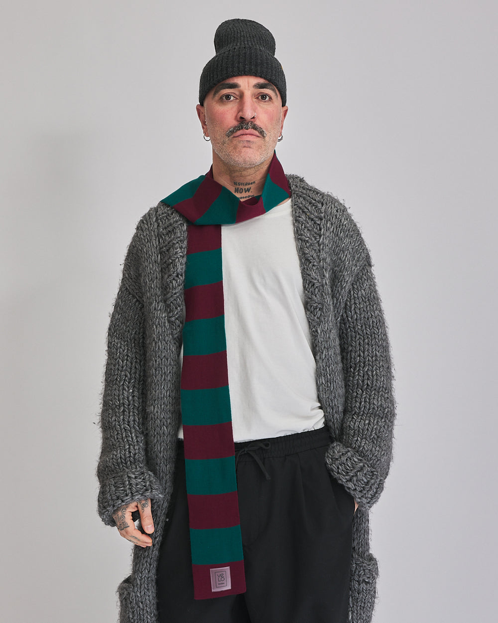 Wine & Pine VeloYou scarf product image 5