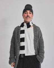Black & White Lite VeloYou scarf product image 4
