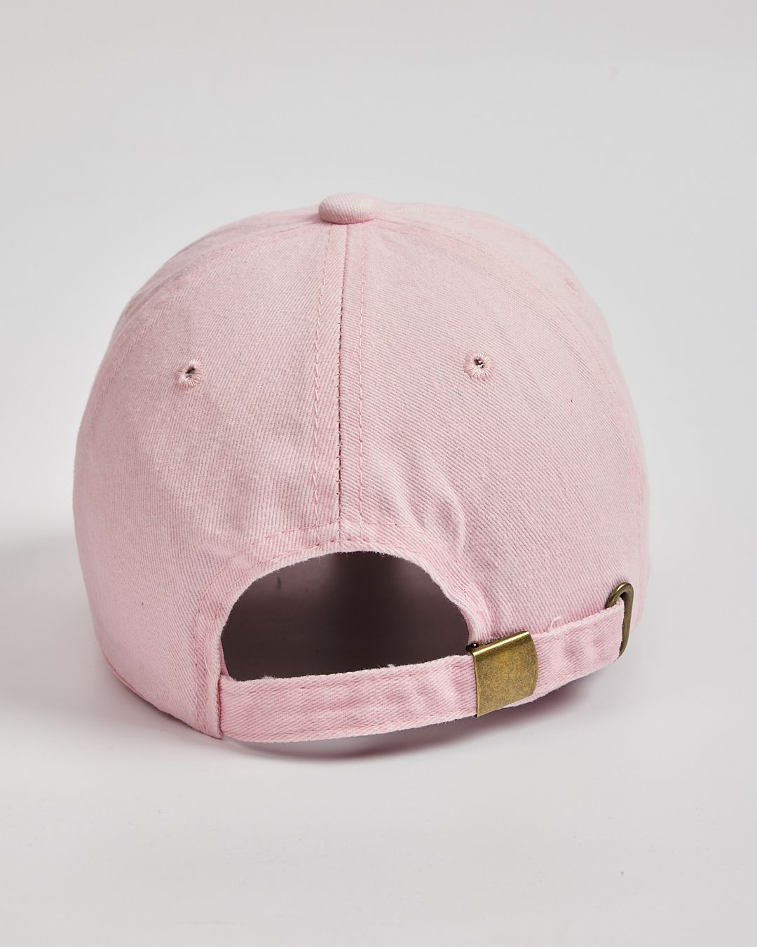 Love You Bye Light Pink Washed Cap