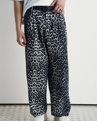 Arctic Leopard Denim Set