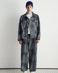 Arctic Leopard Denim Set