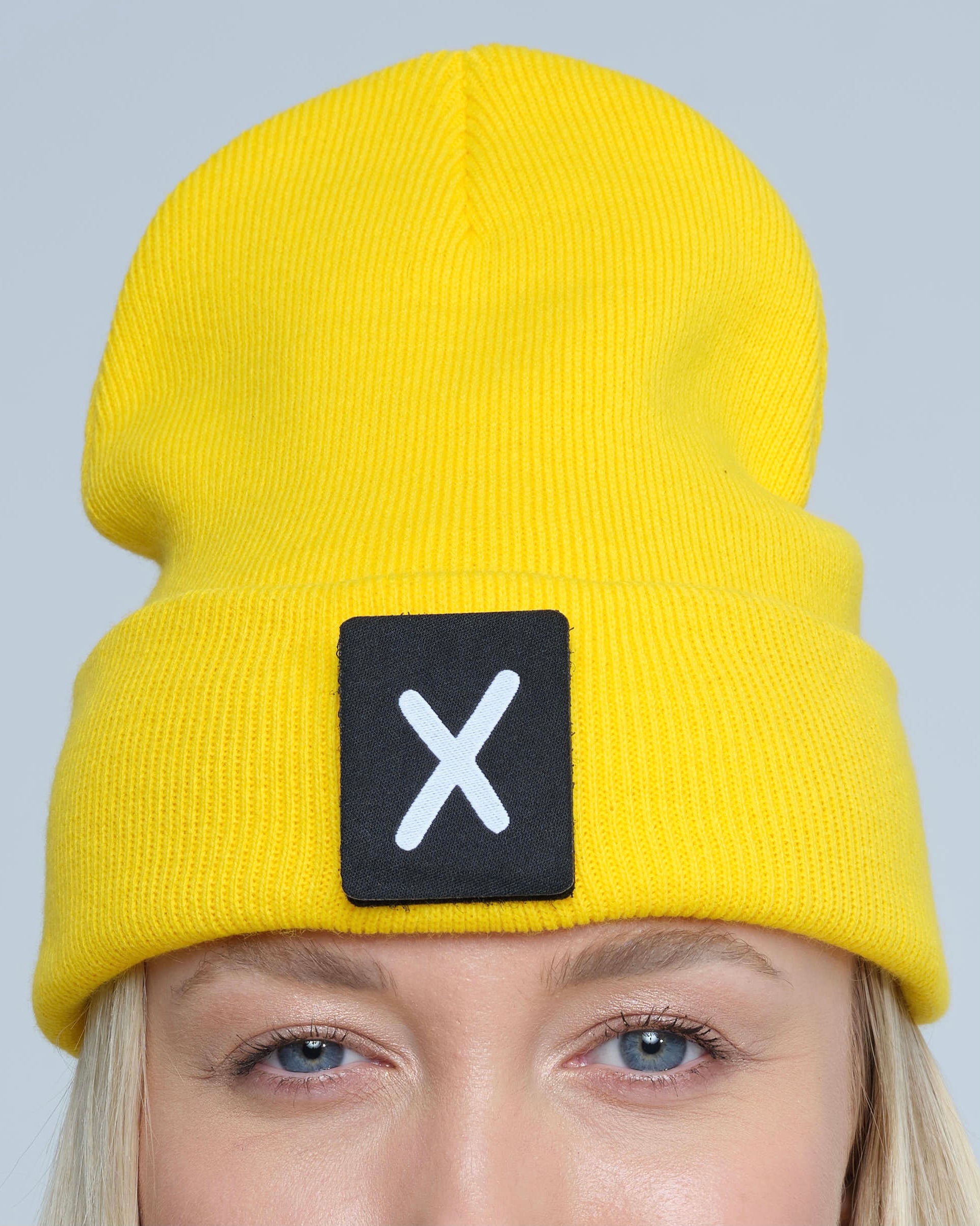 X Letter Patch