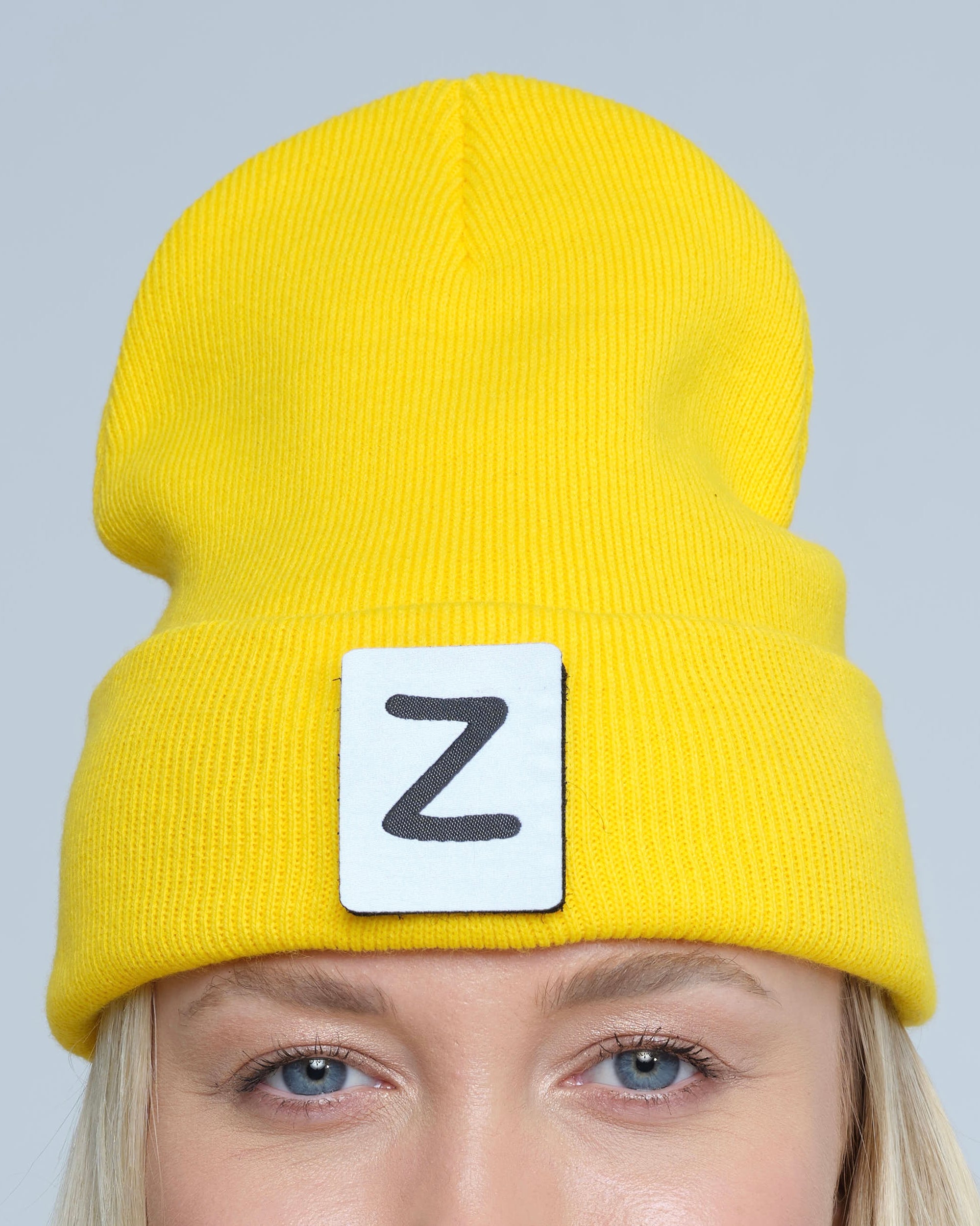 Z Letter Patch