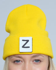 Z Letter Patch