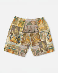 Alphonse Mucha, Shorts