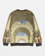 Athens School, 1509, Oversize Sweatshirt