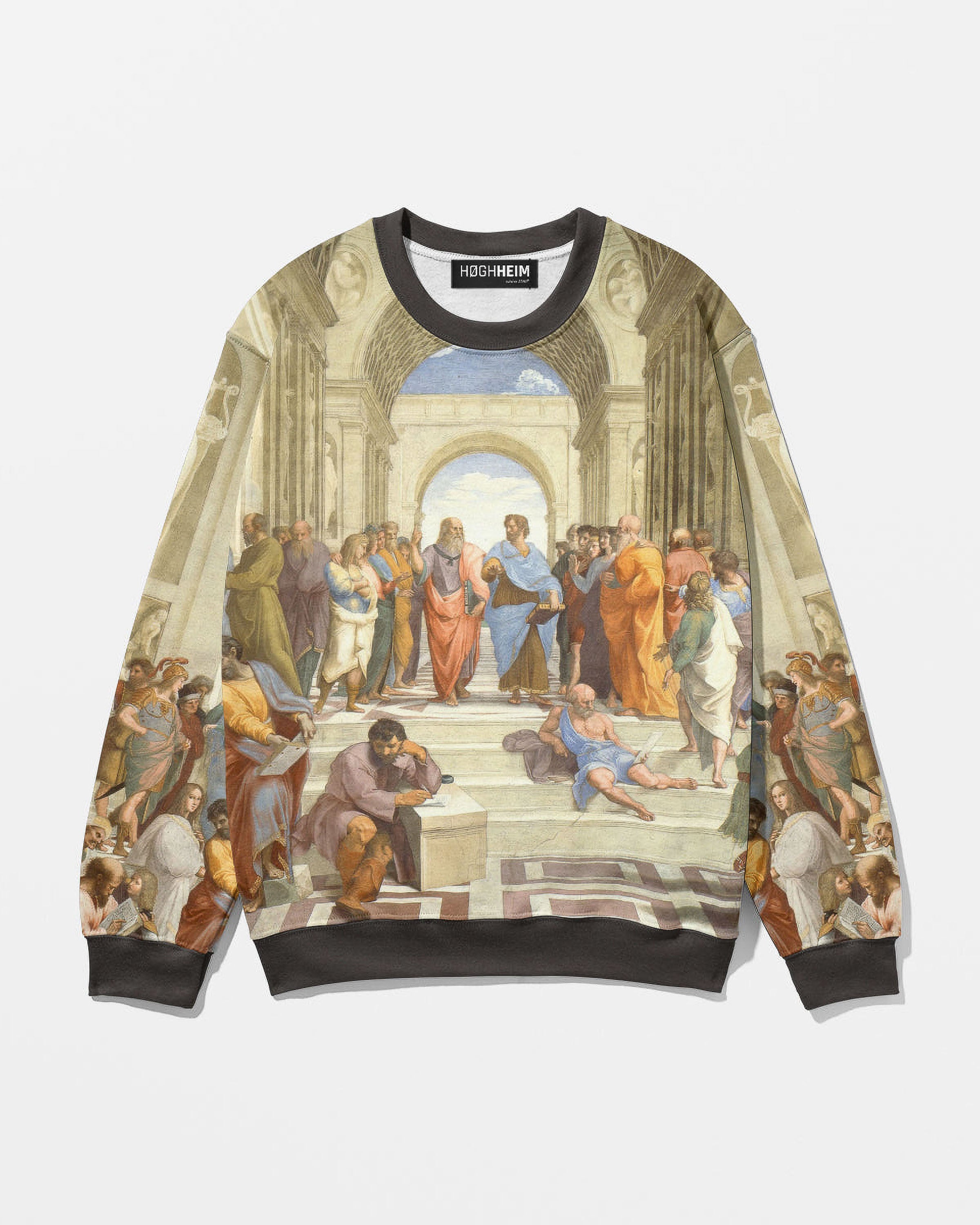 Athens School, 1509, Oversize Sweatshirt