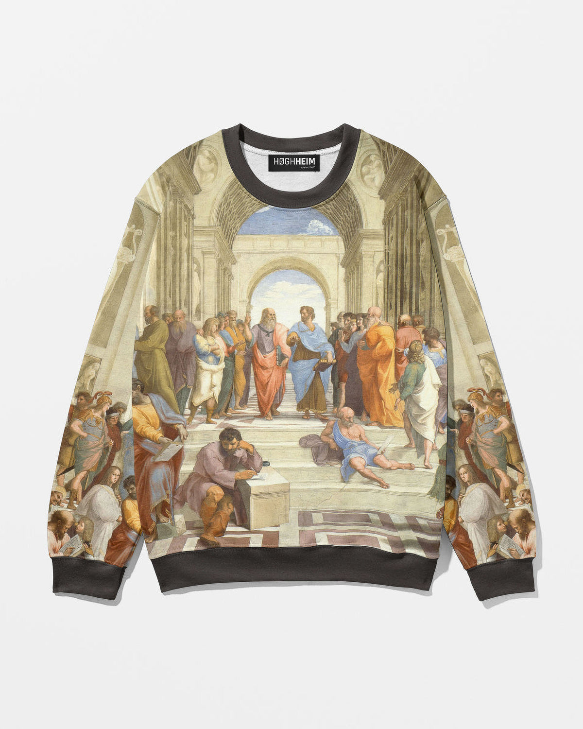 Athens School, 1509, Oversize Sweatshirt