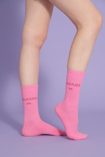 HAHAHA no Design Socks